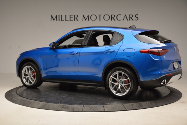 New 2018 Alfa Romeo Stelvio Ti Sport Q4 for sale Sold at Maserati of Westport in Westport CT 06880 4