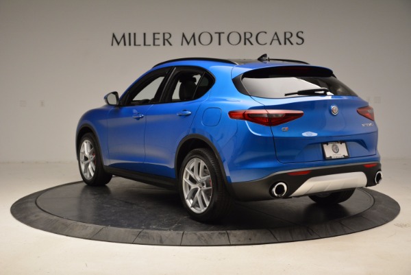 New 2018 Alfa Romeo Stelvio Ti Sport Q4 for sale Sold at Maserati of Westport in Westport CT 06880 5