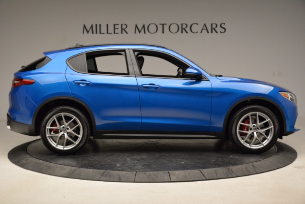 New 2018 Alfa Romeo Stelvio Ti Sport Q4 for sale Sold at Maserati of Westport in Westport CT 06880 9