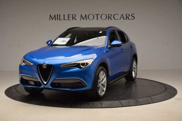 New 2018 Alfa Romeo Stelvio Ti Sport Q4 for sale Sold at Maserati of Westport in Westport CT 06880 1