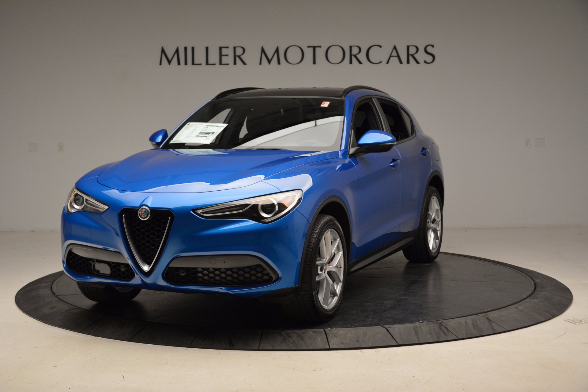 New 2018 Alfa Romeo Stelvio Ti Sport Q4 for sale Sold at Maserati of Westport in Westport CT 06880 1