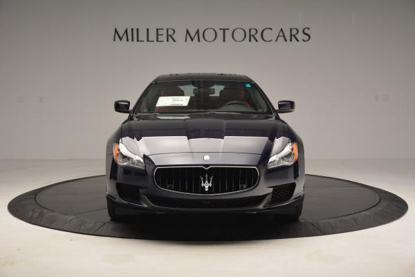 New 2016 Maserati Quattroporte S Q4 ******* DEALER'S DEMO for sale Sold at Maserati of Westport in Westport CT 06880 12