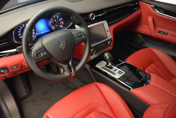 New 2016 Maserati Quattroporte S Q4 ******* DEALERS DEMO for sale Sold at Maserati of Westport in Westport CT 06880 13