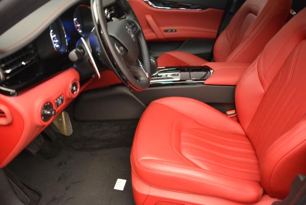 New 2016 Maserati Quattroporte S Q4 ******* DEALERS DEMO for sale Sold at Maserati of Westport in Westport CT 06880 14