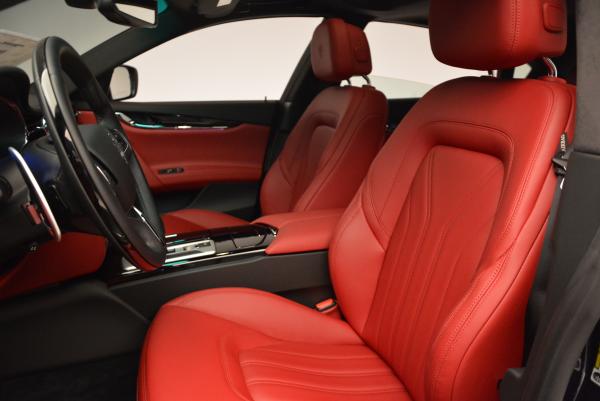 New 2016 Maserati Quattroporte S Q4 ******* DEALERS DEMO for sale Sold at Maserati of Westport in Westport CT 06880 15