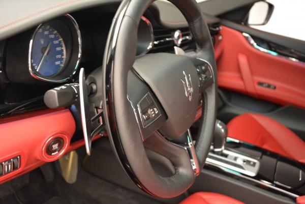 New 2016 Maserati Quattroporte S Q4 ******* DEALERS DEMO for sale Sold at Maserati of Westport in Westport CT 06880 16
