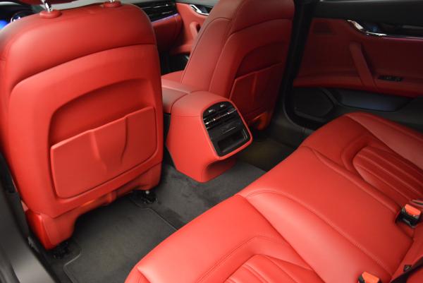 New 2016 Maserati Quattroporte S Q4 ******* DEALERS DEMO for sale Sold at Maserati of Westport in Westport CT 06880 18
