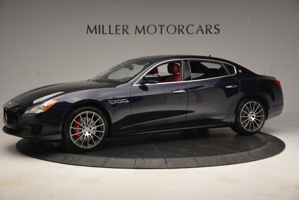 New 2016 Maserati Quattroporte S Q4  *******      DEALERS  DEMO for sale Sold at Maserati of Westport in Westport CT 06880 2