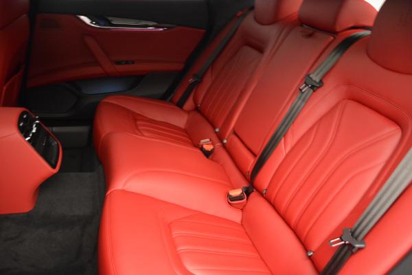 New 2016 Maserati Quattroporte S Q4 ******* DEALERS DEMO for sale Sold at Maserati of Westport in Westport CT 06880 20