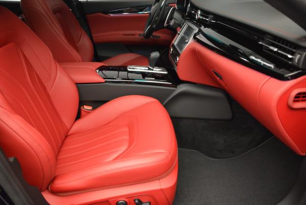 New 2016 Maserati Quattroporte S Q4 ******* DEALERS DEMO for sale Sold at Maserati of Westport in Westport CT 06880 22