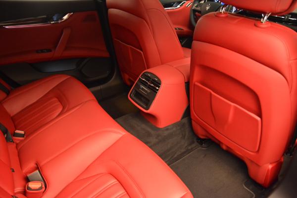 New 2016 Maserati Quattroporte S Q4 ******* DEALERS DEMO for sale Sold at Maserati of Westport in Westport CT 06880 24