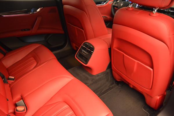 New 2016 Maserati Quattroporte S Q4  *******      DEALERS  DEMO for sale Sold at Maserati of Westport in Westport CT 06880 24