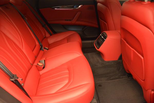 New 2016 Maserati Quattroporte S Q4 ******* DEALERS DEMO for sale Sold at Maserati of Westport in Westport CT 06880 25