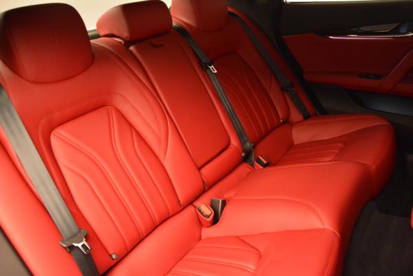 New 2016 Maserati Quattroporte S Q4 ******* DEALERS DEMO for sale Sold at Maserati of Westport in Westport CT 06880 26