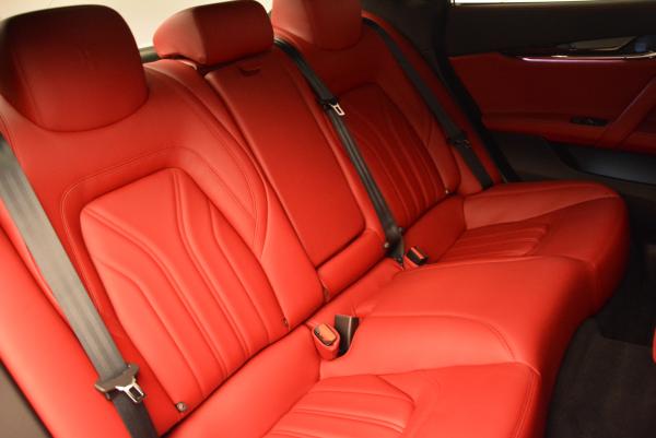 New 2016 Maserati Quattroporte S Q4  *******      DEALERS  DEMO for sale Sold at Maserati of Westport in Westport CT 06880 27