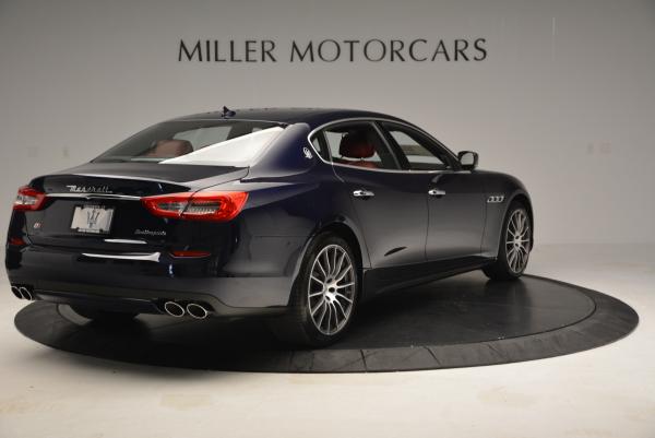 New 2016 Maserati Quattroporte S Q4 ******* DEALERS DEMO for sale Sold at Maserati of Westport in Westport CT 06880 7