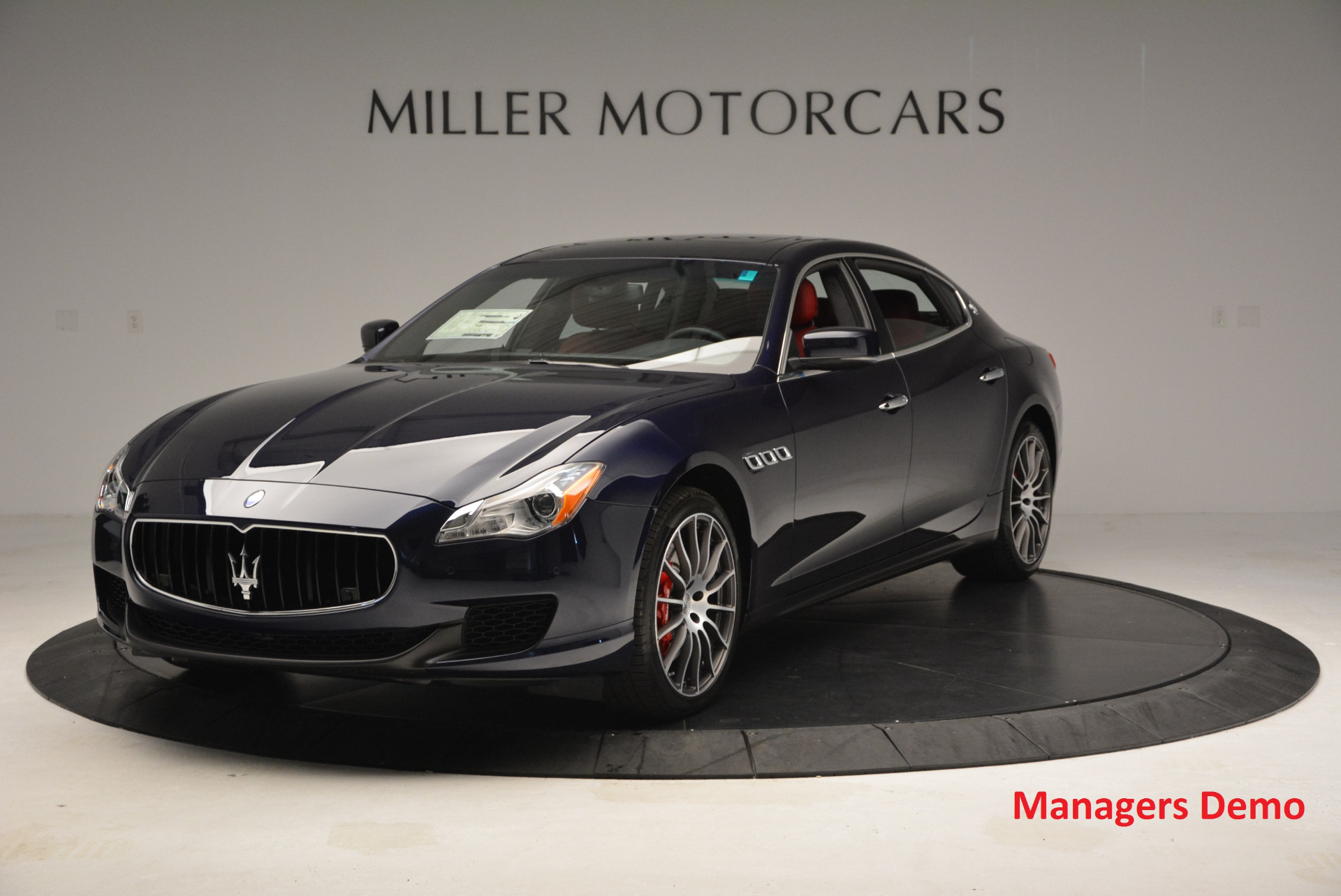 New 2016 Maserati Quattroporte S Q4 ******* DEALERS DEMO for sale Sold at Maserati of Westport in Westport CT 06880 1