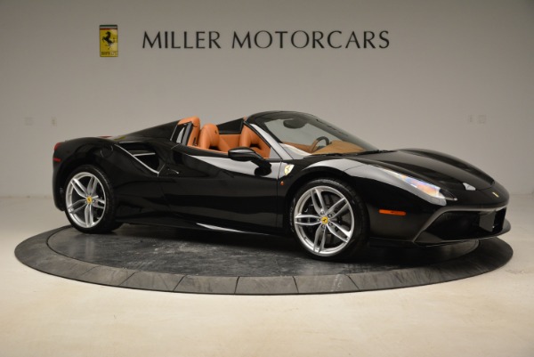 Used 2017 Ferrari 488 Spider for sale Sold at Maserati of Westport in Westport CT 06880 10