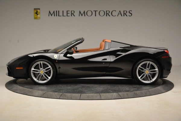 Used 2017 Ferrari 488 Spider for sale Sold at Maserati of Westport in Westport CT 06880 3