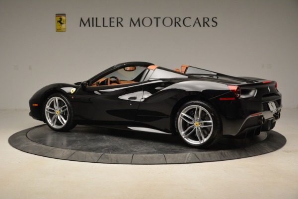 Used 2017 Ferrari 488 Spider for sale Sold at Maserati of Westport in Westport CT 06880 4