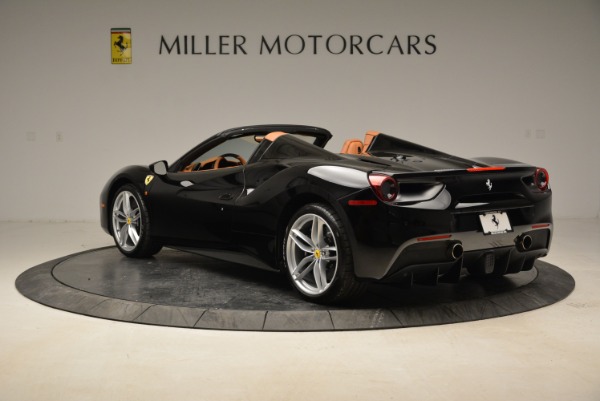 Used 2017 Ferrari 488 Spider for sale Sold at Maserati of Westport in Westport CT 06880 5