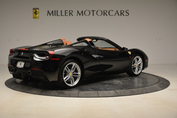 Used 2017 Ferrari 488 Spider for sale Sold at Maserati of Westport in Westport CT 06880 8