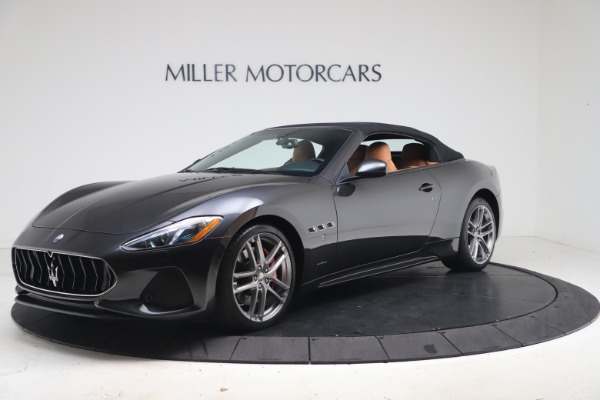 Used 2018 Maserati GranTurismo Sport Convertible for sale Sold at Maserati of Westport in Westport CT 06880 13