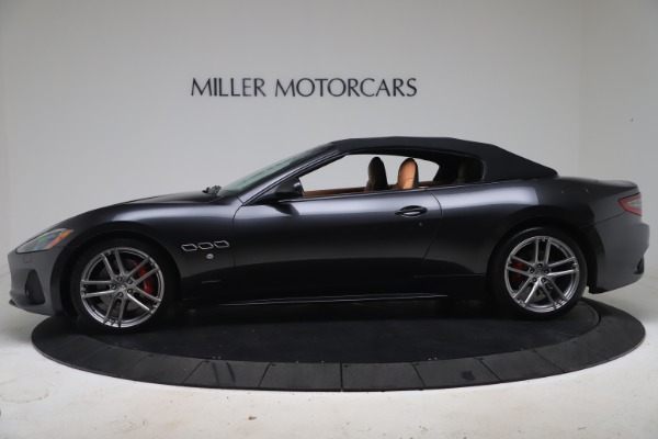 Used 2018 Maserati GranTurismo Sport Convertible for sale Sold at Maserati of Westport in Westport CT 06880 14