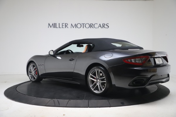 Used 2018 Maserati GranTurismo Sport Convertible for sale Sold at Maserati of Westport in Westport CT 06880 15