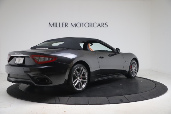 Used 2018 Maserati GranTurismo Sport Convertible for sale Sold at Maserati of Westport in Westport CT 06880 16