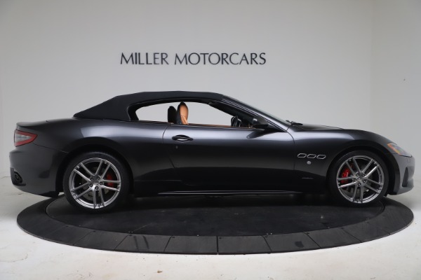 Used 2018 Maserati GranTurismo Sport Convertible for sale Sold at Maserati of Westport in Westport CT 06880 17