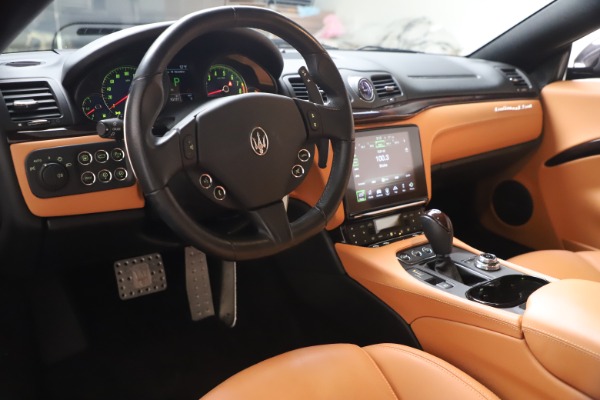 Used 2018 Maserati GranTurismo Sport Convertible for sale Sold at Maserati of Westport in Westport CT 06880 19