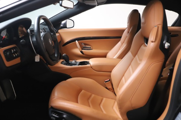 Used 2018 Maserati GranTurismo Sport Convertible for sale $109,900 at Maserati of Westport in Westport CT 06880 20