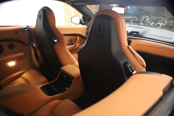 Used 2018 Maserati GranTurismo Sport Convertible for sale Sold at Maserati of Westport in Westport CT 06880 26