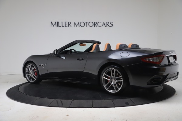 Used 2018 Maserati GranTurismo Sport Convertible for sale Sold at Maserati of Westport in Westport CT 06880 4