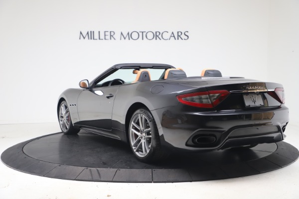 Used 2018 Maserati GranTurismo Sport Convertible for sale Sold at Maserati of Westport in Westport CT 06880 5