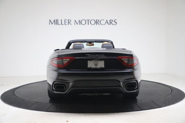 Used 2018 Maserati GranTurismo Sport Convertible for sale Sold at Maserati of Westport in Westport CT 06880 6