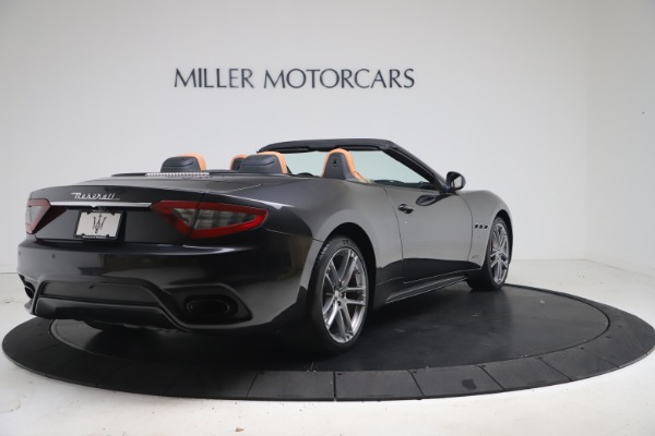 Used 2018 Maserati GranTurismo Sport Convertible for sale Sold at Maserati of Westport in Westport CT 06880 7