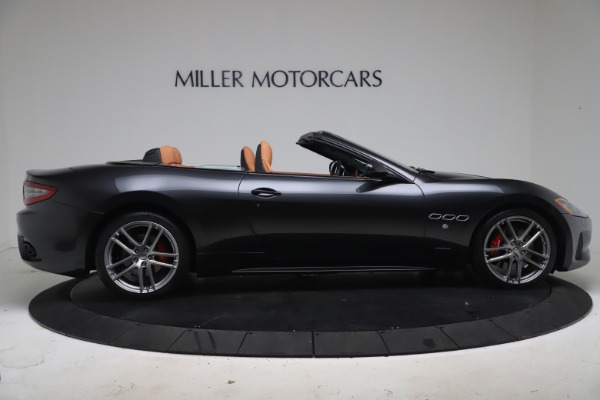 Used 2018 Maserati GranTurismo Sport Convertible for sale Sold at Maserati of Westport in Westport CT 06880 9