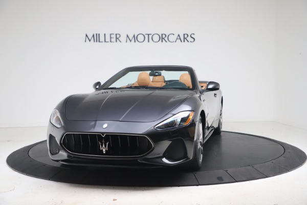 Used 2018 Maserati GranTurismo Sport Convertible for sale Sold at Maserati of Westport in Westport CT 06880 1