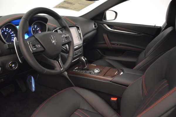 New 2018 Maserati Ghibli S Q4 for sale Sold at Maserati of Westport in Westport CT 06880 12