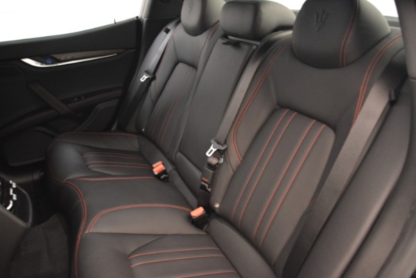 New 2018 Maserati Ghibli S Q4 for sale Sold at Maserati of Westport in Westport CT 06880 19