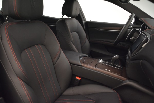 New 2018 Maserati Ghibli S Q4 for sale Sold at Maserati of Westport in Westport CT 06880 22