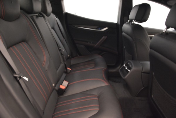 New 2018 Maserati Ghibli S Q4 for sale Sold at Maserati of Westport in Westport CT 06880 24