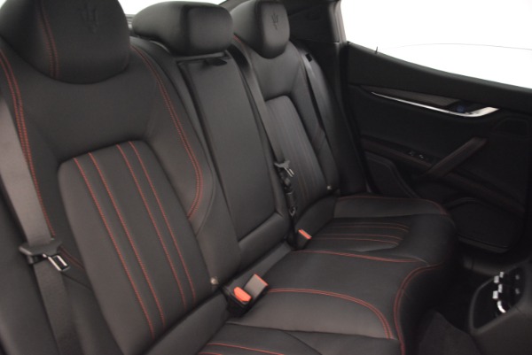 New 2018 Maserati Ghibli S Q4 for sale Sold at Maserati of Westport in Westport CT 06880 25