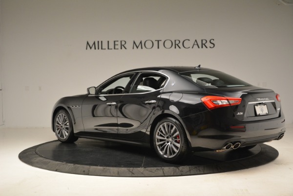 New 2018 Maserati Ghibli S Q4 for sale Sold at Maserati of Westport in Westport CT 06880 3