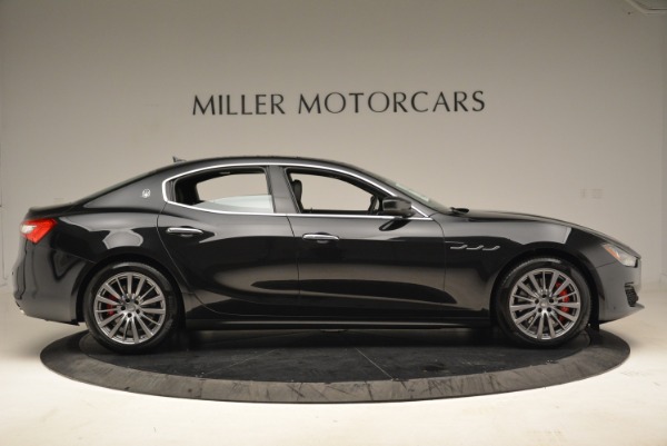 New 2018 Maserati Ghibli S Q4 for sale Sold at Maserati of Westport in Westport CT 06880 8