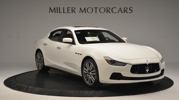 Used 2016 Maserati Ghibli S Q4 for sale Sold at Maserati of Westport in Westport CT 06880 12