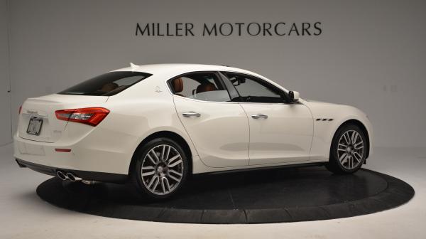 Used 2016 Maserati Ghibli S Q4 for sale Sold at Maserati of Westport in Westport CT 06880 9