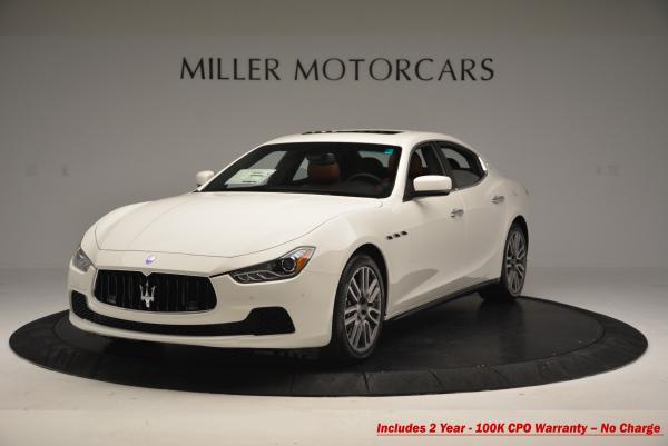 Used 2016 Maserati Ghibli S Q4 for sale Sold at Maserati of Westport in Westport CT 06880 1